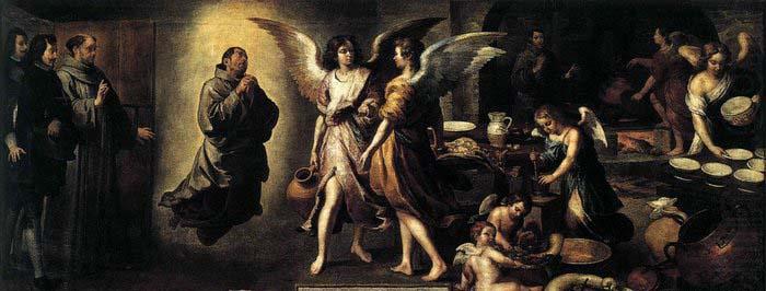 Angels Kitchen, Bartolome Esteban Murillo